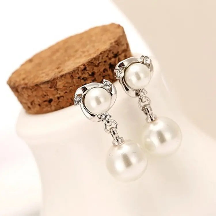 Fringed Diamond Earrings JahSonFire