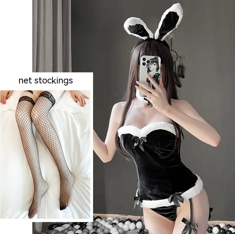 Women's Bunny Lingerie Set JahSonFire