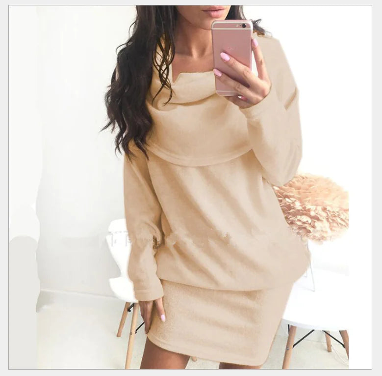 Fashionable Autumn Winter Dresses and Trendy Sweaters JahSonFire