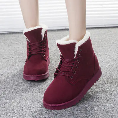 Snow Boots and Martin Boots for Women JahSonFire