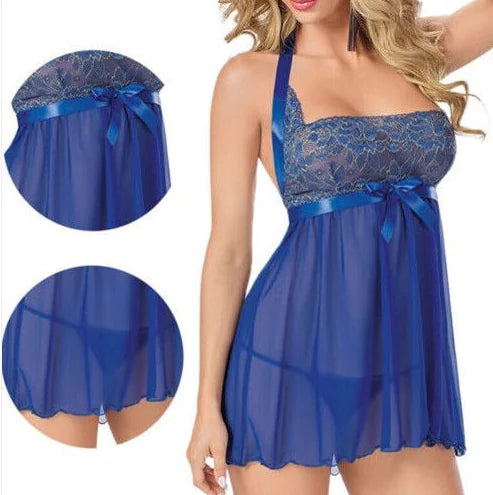 Lace Cami Top and Lingerie Set JahSonFire