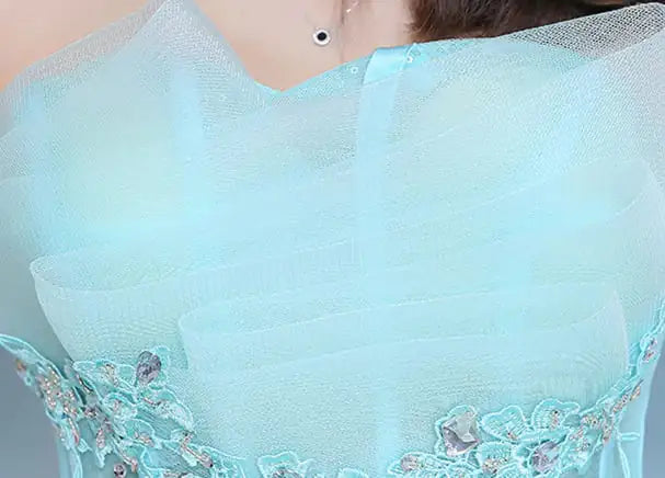 One-Shoulder Wedding Dresses Neatly Restored JahSonFire