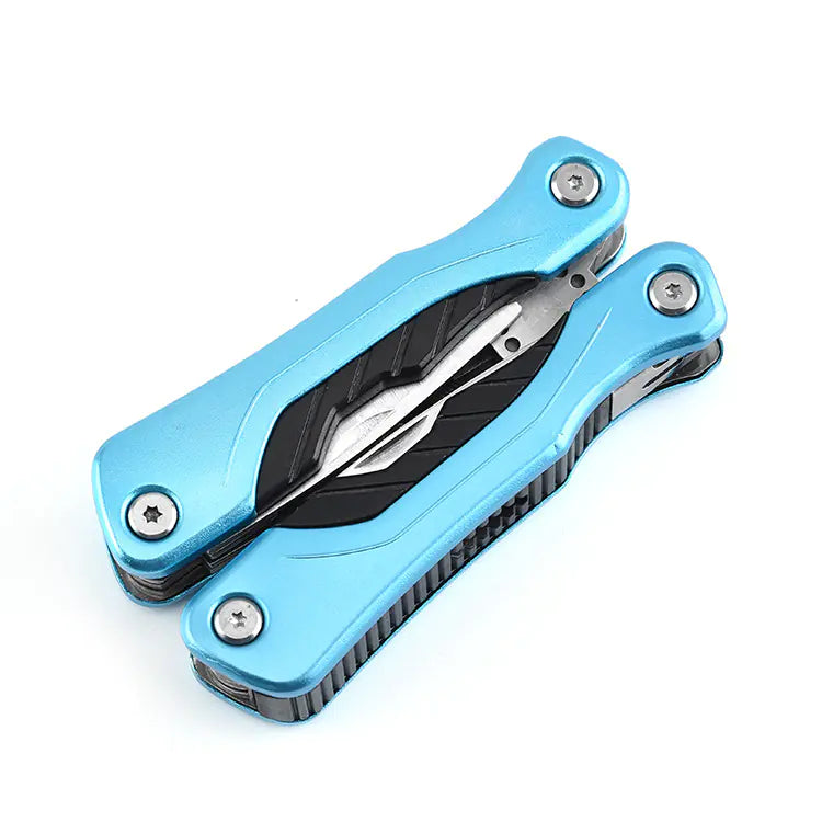 Portable Folding Multi-Tool Pliers with Screwdriver JahSonFire