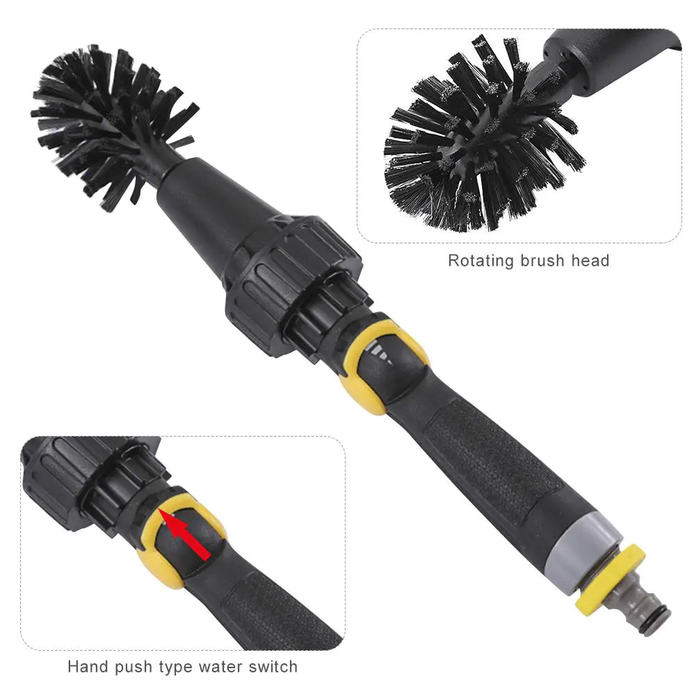 Car Tire Cleaning Brush Tool JahSonFire