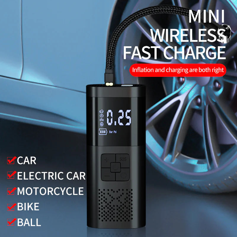 Multi-function Car Tires For Car Wireless Air JahSonFire