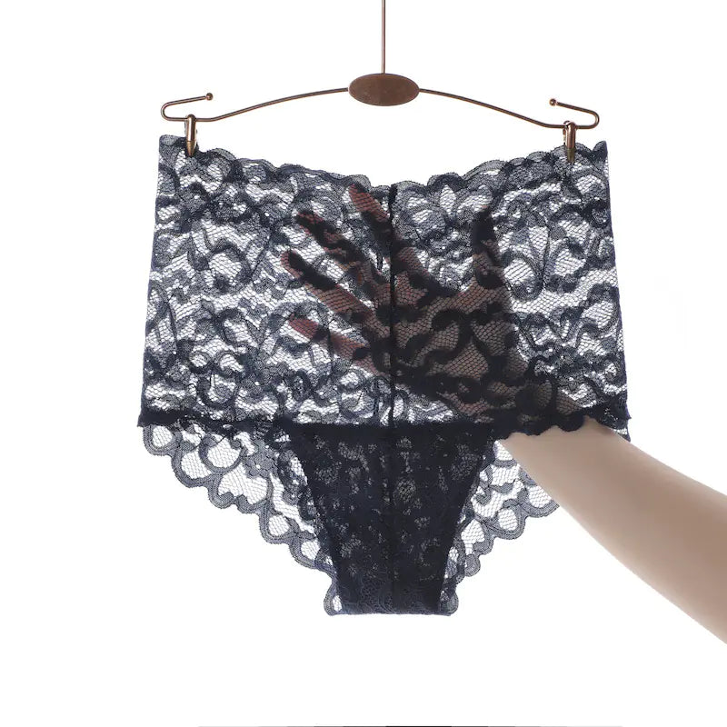 Women's Lace Mesh Sexy Shorts JahSonFire