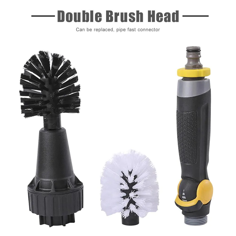 Car Tire Cleaning Brush Tool JahSonFire