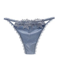 Cotton Crotch Lace Trim Thongs for Women JahSonFire