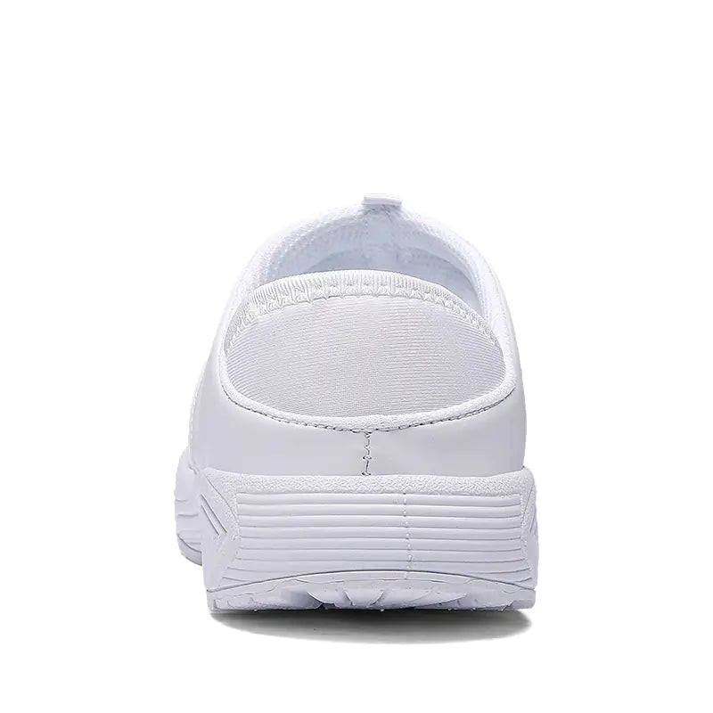 Flat Shoes, White Sneakers, Nurse Shoes JahSonFire