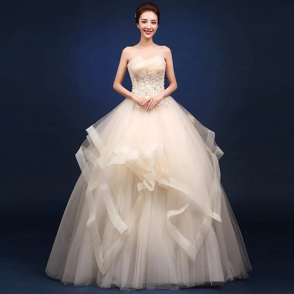 One-Shoulder Wedding Dresses Neatly Restored JahSonFire