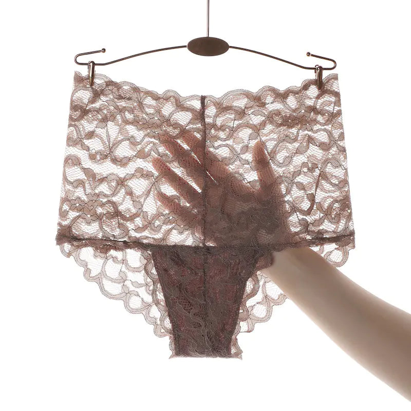 Women's Lace Mesh Sexy Shorts JahSonFire