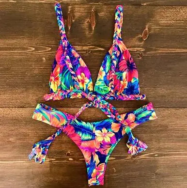 Sexy Strapless Bikini Set JahSonFire