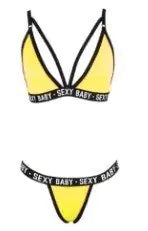 Multicolor Fashionable Sexy Lingerie Set JahSonFire