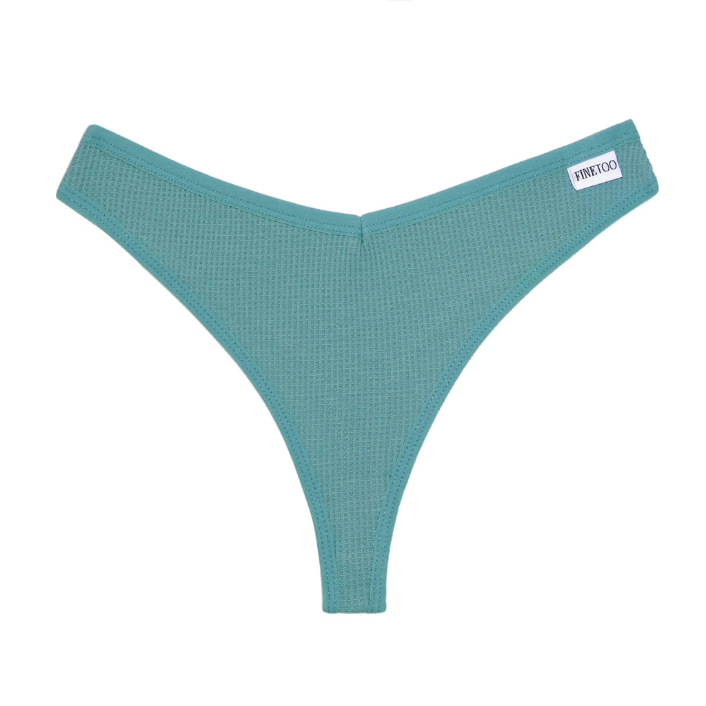 FINETOO Women's Sexy Casual Sports Thongs L067 JahSonFire