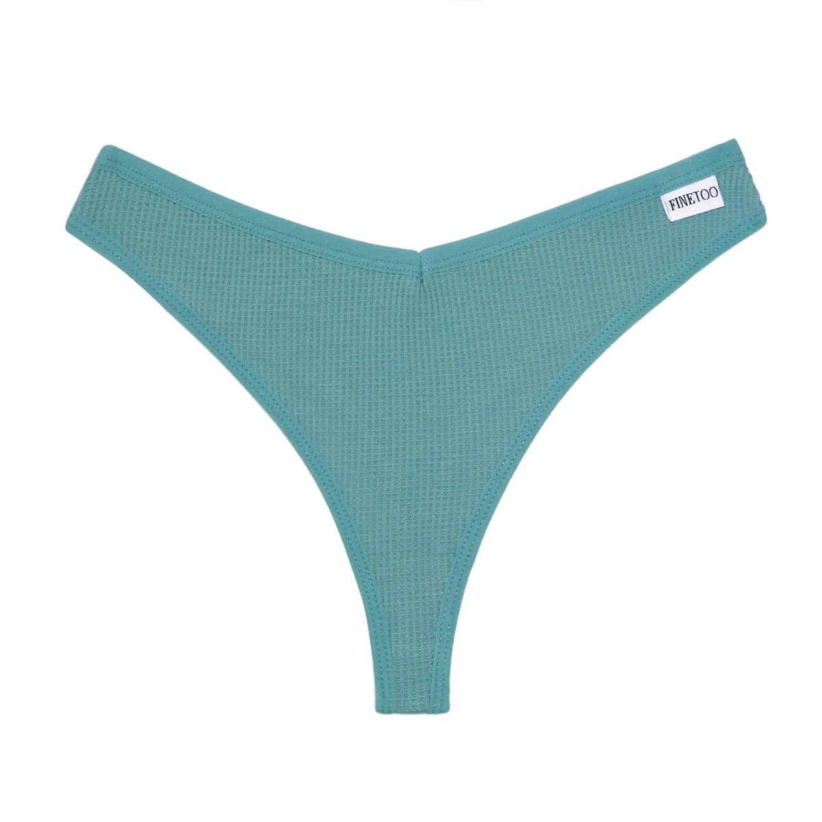 FINETOO Women's Sexy Casual Sports Thongs L067 JahSonFire