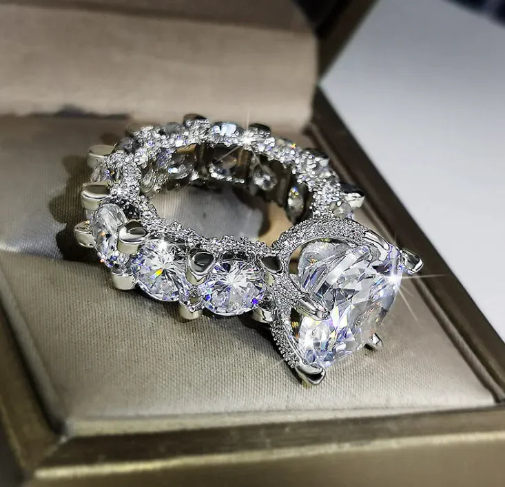 Princess-Cut Diamond Ring JahSonFire