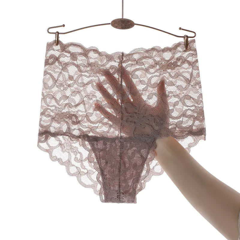 Women's Lace Mesh Sexy Shorts JahSonFire
