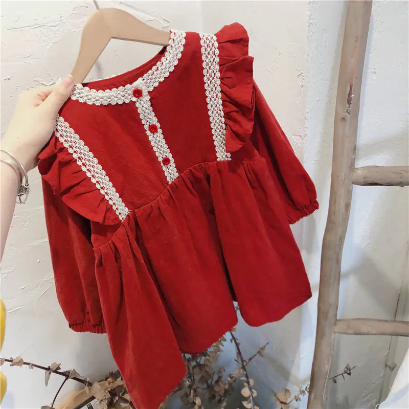 Knitted Bow Sweater Skirt in Western Style JahSonFire