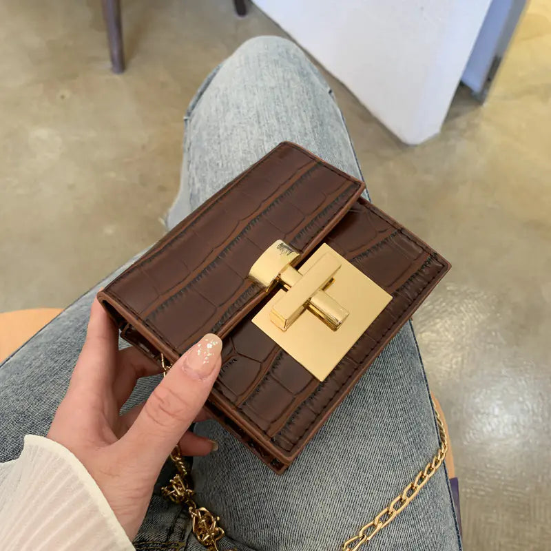 Western Chain Shoulder Bag JahSonFire