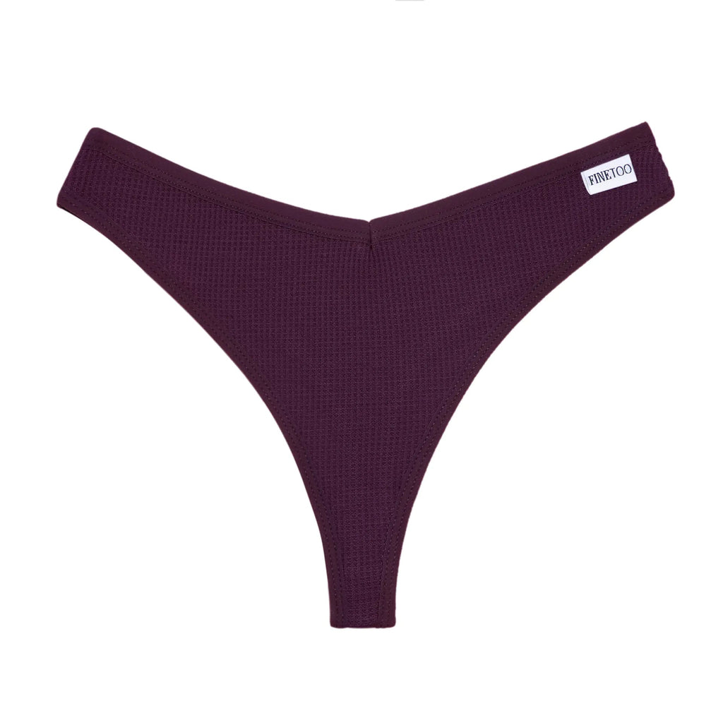 FINETOO Women's Sexy Casual Sports Thongs L067 JahSonFire