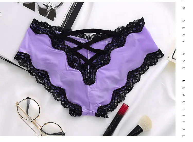 Sexy Cotton Brief Cutout Design JahSonFire
