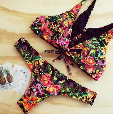 Sexy Strapless Bikini Set JahSonFire