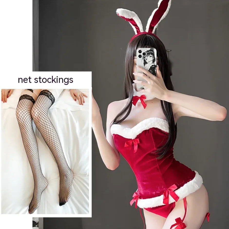 Women's Bunny Lingerie Set JahSonFire