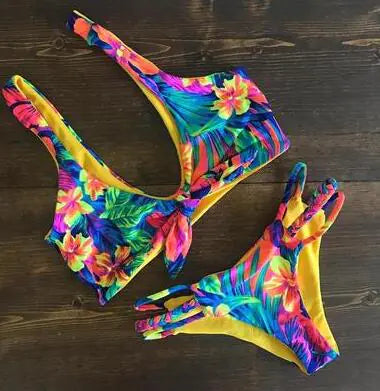 Sexy Strapless Bikini Set JahSonFire