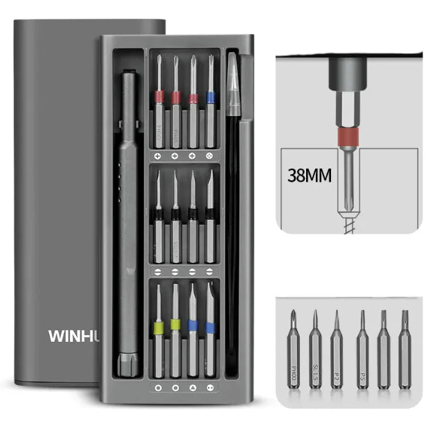 Precision Screwdriver Set JahSonFire