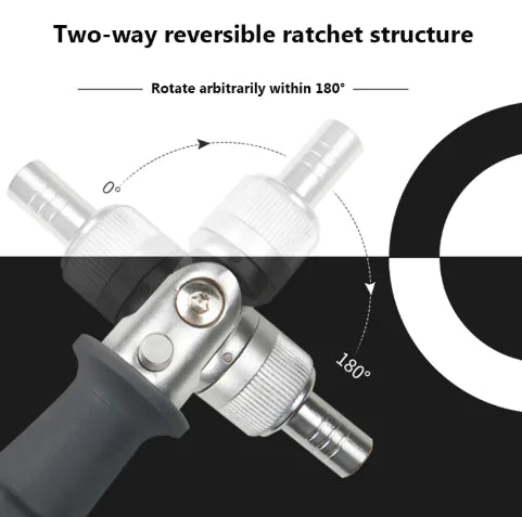 Multi-Angle Ratchet Screwdriver Set JahSonFire