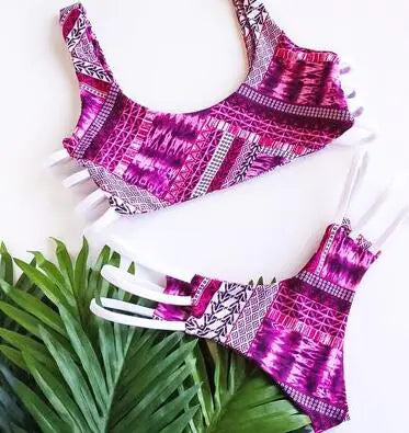 Sexy Strapless Bikini Set JahSonFire