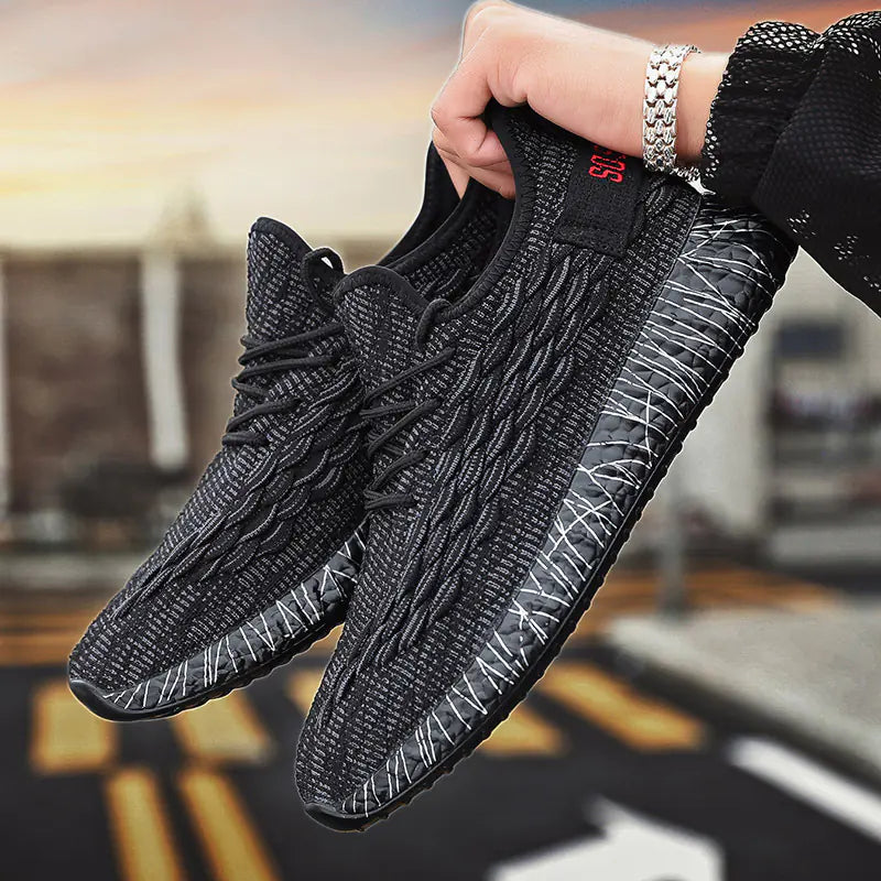 Sports Shoes, Black Sneakers, Running Shoes JahSonFire