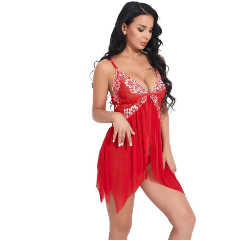 Lingerie and Sleepwear Camisole Dress JahSonFire