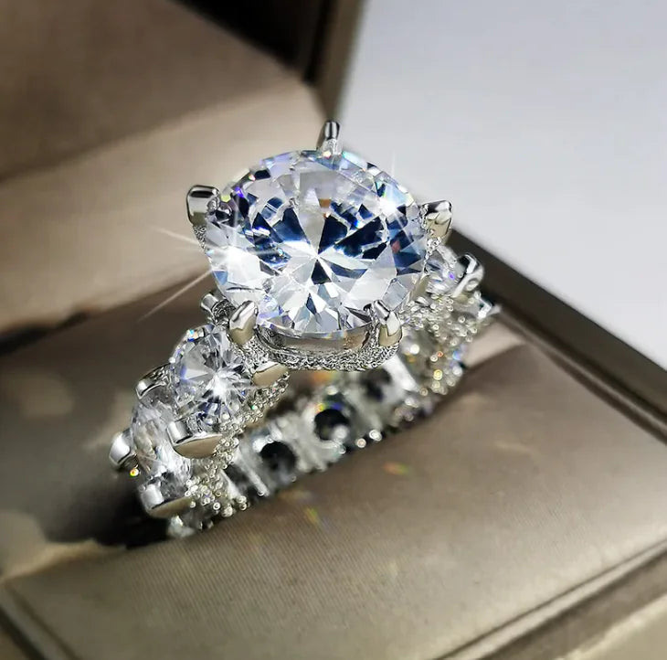 Princess-Cut Diamond Ring JahSonFire