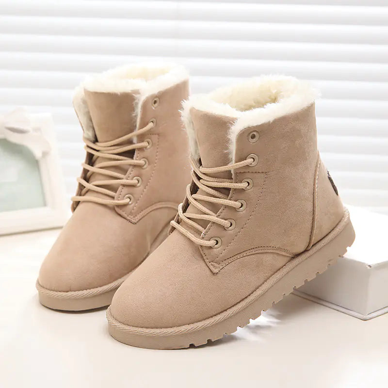 Snow Boots and Martin Boots for Women JahSonFire