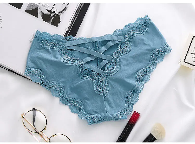 Sexy Cotton Brief Cutout Design JahSonFire