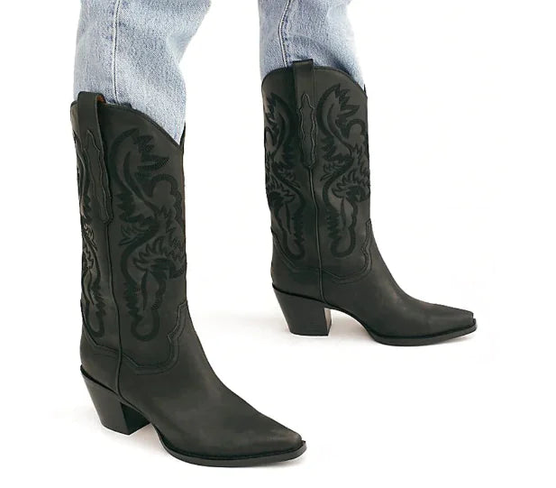 Women's Western Cowboy Boots Abby Zana (One Pair) JahSonFire