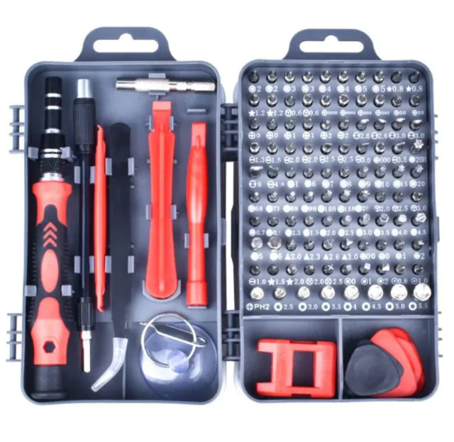 Precision Pro 115-in-1 Screwdriver Set JahSonFire