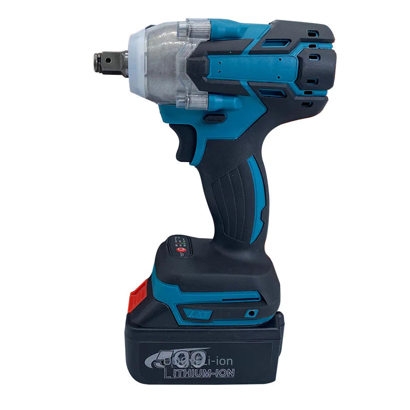 Rechargeable Brushless Electric Wrench and Screwdriver JahSonFire