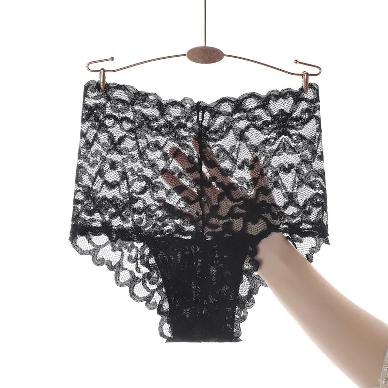 Women's Lace Mesh Sexy Shorts JahSonFire