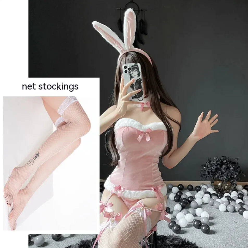 Women's Bunny Lingerie Set JahSonFire
