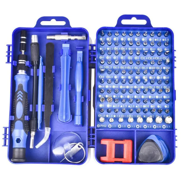 Precision Pro 115-in-1 Screwdriver Set JahSonFire