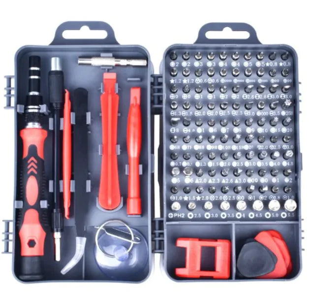 Precision Pro 115-in-1 Screwdriver Set JahSonFire