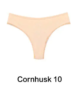 Cotton Lace Low Waist Women’s Thongs (EU Size) JahSonFire