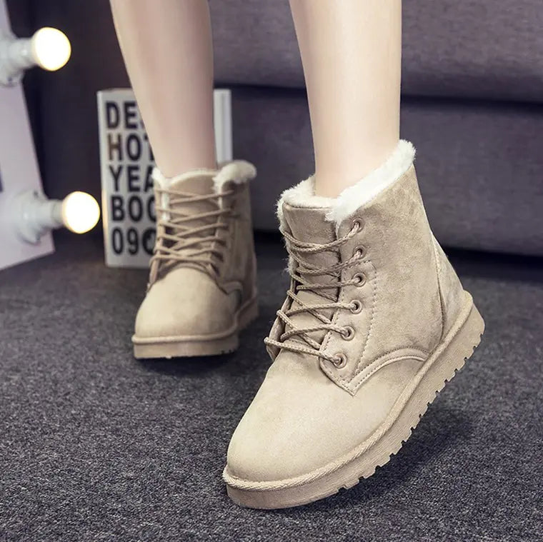 Snow Boots and Martin Boots for Women JahSonFire