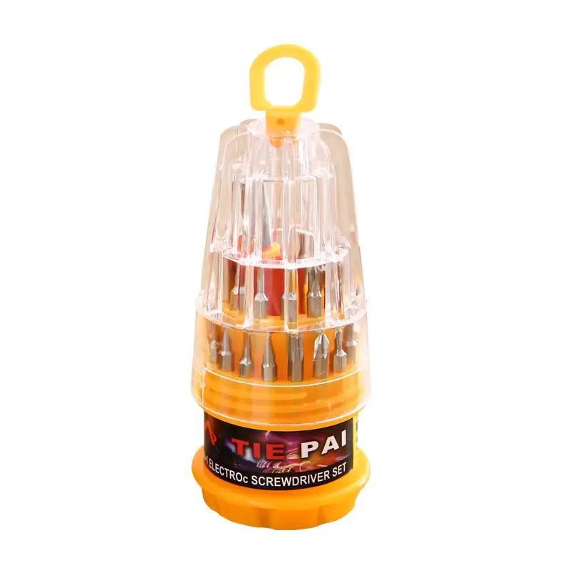 Mini Precision Screwdriver Set with Portable Toolbox JahSonFire