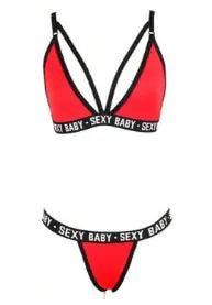 Multicolor Fashionable Sexy Lingerie Set JahSonFire