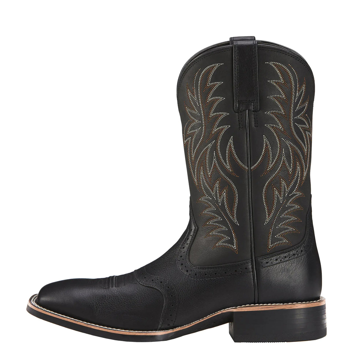 Plus Size High Embroidery Western Cowboy Boots JahSonFire