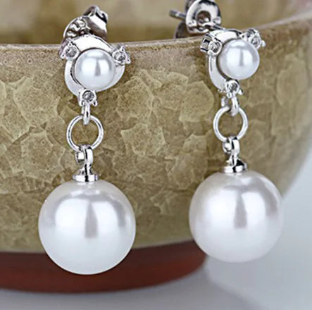 Fringed Diamond Earrings JahSonFire