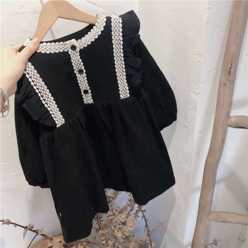 Knitted Bow Sweater Skirt in Western Style JahSonFire